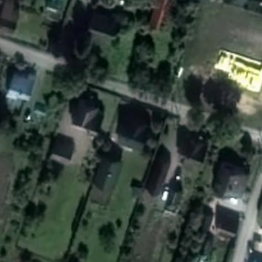 Vaizdas iš viršaus: Suvalkijos g. 30, Kybartai