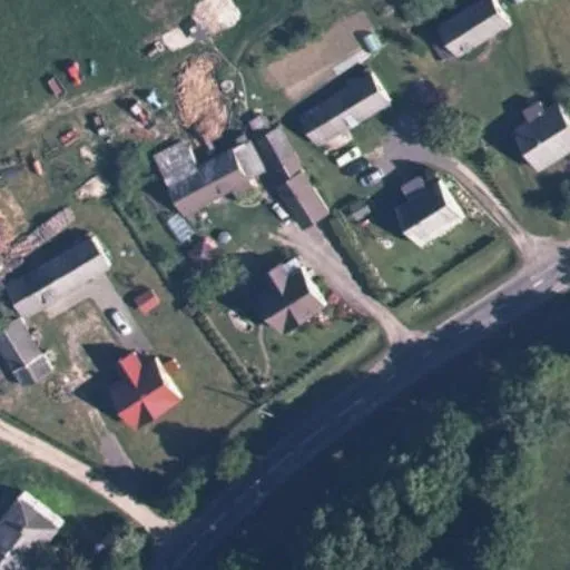 Vaizdas iš viršaus: Beržų g. 15, Aistiškiai