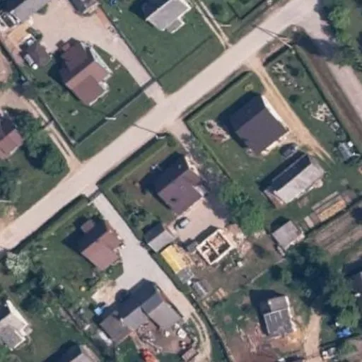 Vaizdas iš viršaus: Šešupės g. 26, Daržininkai
