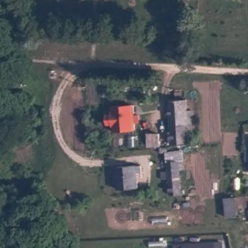 Vaizdas iš viršaus: Maldėnų g. 41, Maldėnai