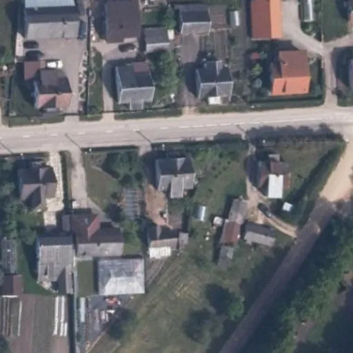 Vaizdas iš viršaus: Birutės g. 40, Vilkaviškis