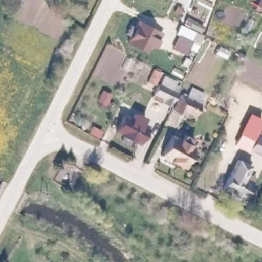 Vaizdas iš viršaus: Mindaugo g. 1, Vilkaviškis