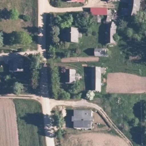 Vaizdas iš viršaus: Gėlių g. 19, Girkantai