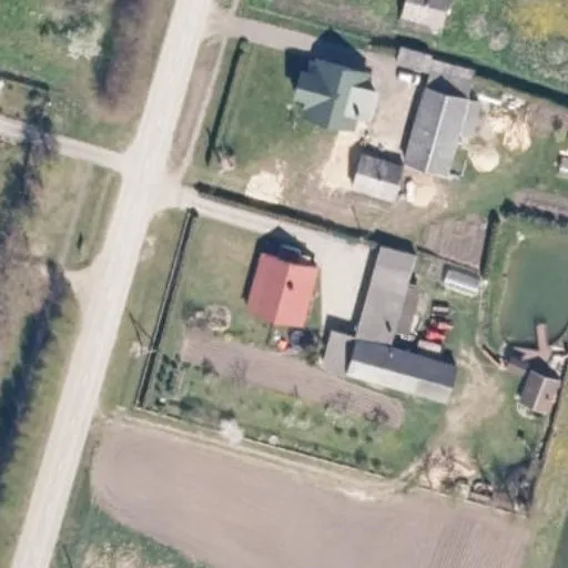 Vaizdas iš viršaus: K. Baršausko g. 10, Gižai