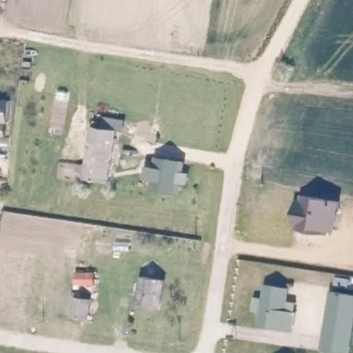 Vaizdas iš viršaus: Vyšnių g. 21, Pūstapėdžiai