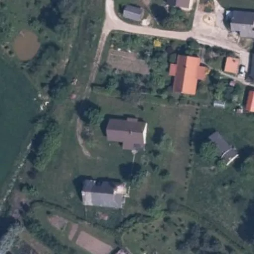 Vaizdas iš viršaus: Upelio g. 5, Sūdava