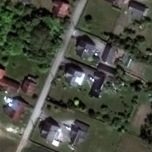 Vaizdas iš viršaus: Dariaus ir Girėno g. 4, Virbalis