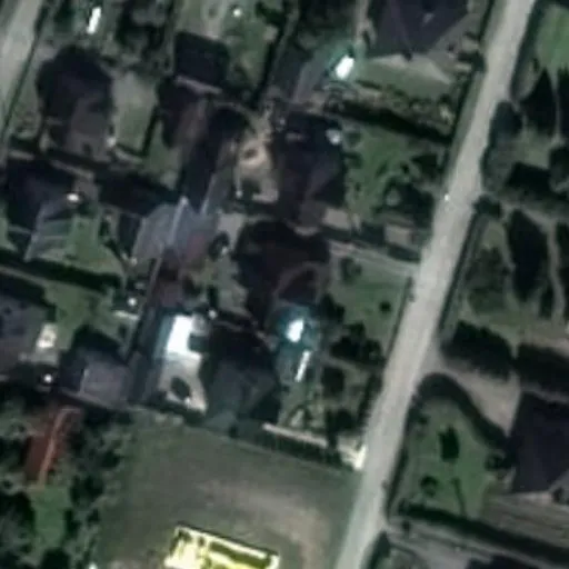 Vaizdas iš viršaus: Aušros g. 6, Kybartai