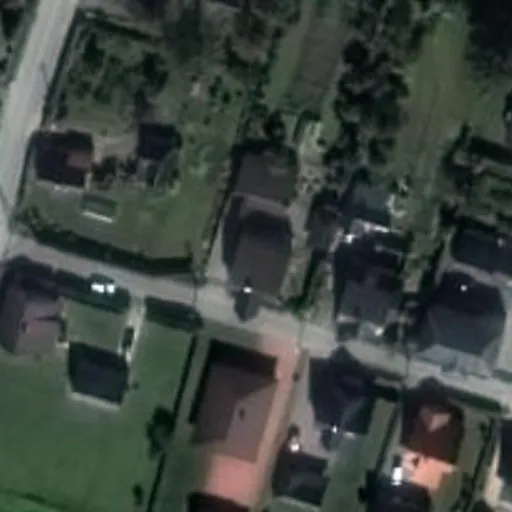 Vaizdas iš viršaus: Ėglupio g. 1A, Kybartai