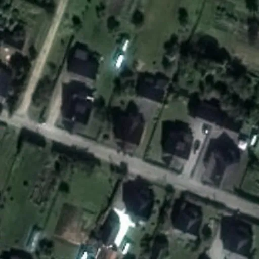 Vaizdas iš viršaus: Naujakurių g. 25, Kybartai