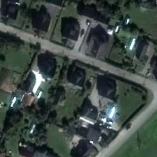 Vaizdas iš viršaus: Naujakurių g. 32, Kybartai