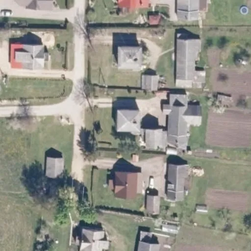 Vaizdas iš viršaus: Rausvės g. 6, Gižai