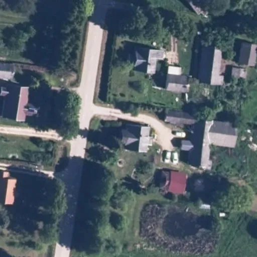 Vaizdas iš viršaus: Zanylos g. 2, Būdviečiai