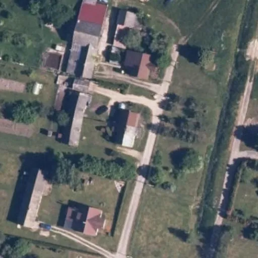 Vaizdas iš viršaus: Vyšnių g. 5, Šiaudiniškiai