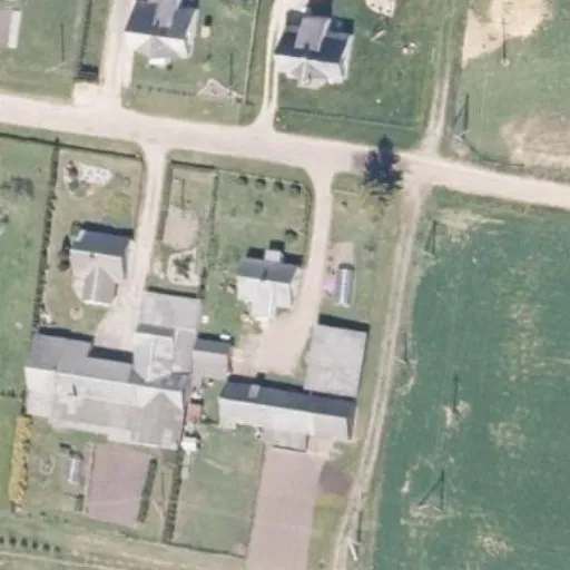 Vaizdas iš viršaus: Aguonų g. 38, Pūstapėdžiai