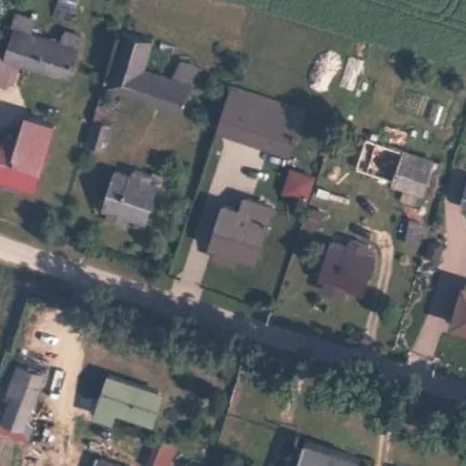 Vaizdas iš viršaus: Piliakalnio g. 12, Bebrininkai