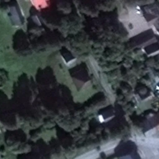 Vaizdas iš viršaus: Sodų g. 25A, Vištytis