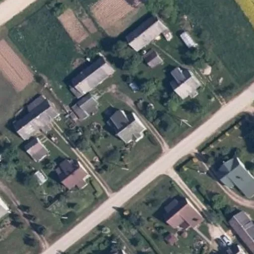 Vaizdas iš viršaus: Šešupės g. 39, Daržininkai