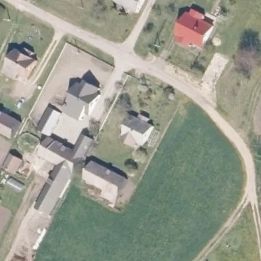 Vaizdas iš viršaus: Žemdirbių g. 12, Bačkiškiai