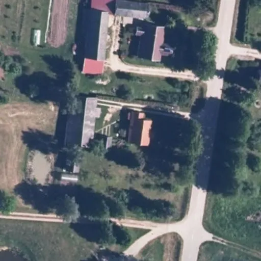 Vaizdas iš viršaus: Zanylos g. 5, Būdviečiai