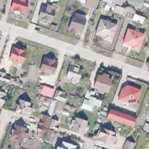Vaizdas iš viršaus: Dariaus ir Girėno g. 18, Vilkaviškis