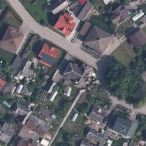 Vaizdas iš viršaus: Gimtinės g. 18, Vilkaviškis