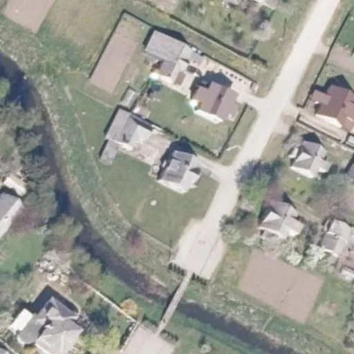 Vaizdas iš viršaus: P. Kriaučiūno g. 36, Vilkaviškis