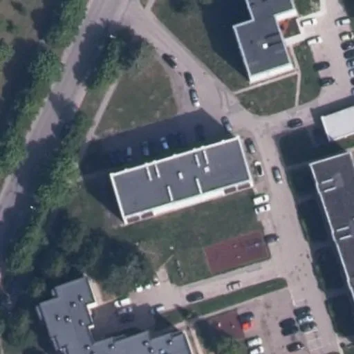 Vaizdas iš viršaus: Nepriklausomybės g. 62, Vilkaviškis