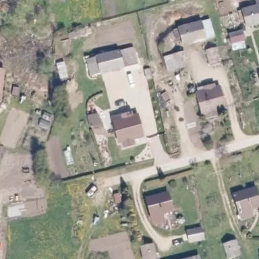 Vaizdas iš viršaus: Žemdirbių g. 6, Gižai