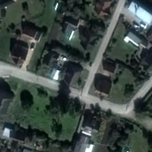 Vaizdas iš viršaus: Laisvės g. 1, Kybartai