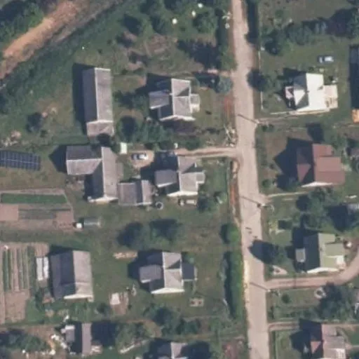 Vaizdas iš viršaus: Mechanizatorių g. 4, Pilviškiai