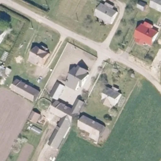 Vaizdas iš viršaus: Žemdirbių g. 10, Bačkiškiai