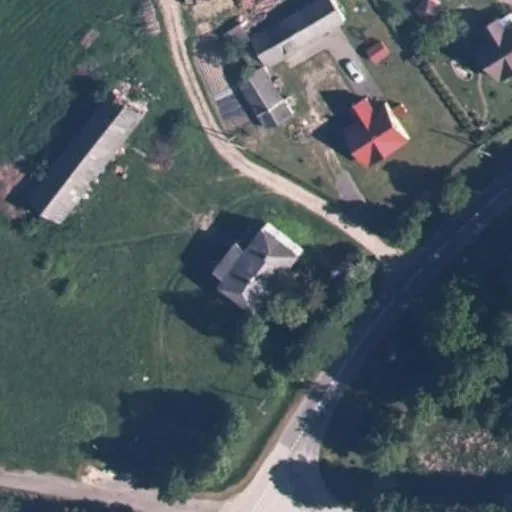 Vaizdas iš viršaus: Beržų g. 19, Aistiškiai