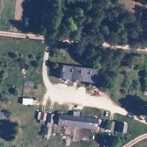 Vaizdas iš viršaus: Parko g. 1, Būdviečiai