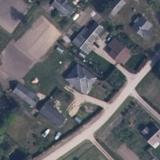 Vaizdas iš viršaus: Alyvų g. 5, Teiberiai