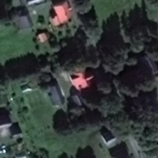 Vaizdas iš viršaus: Sodų g. 27A, Vištytis