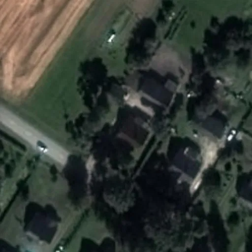 Vaizdas iš viršaus: Gėlių g. 20, Bajorai