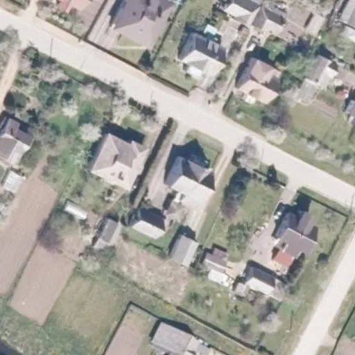 Vaizdas iš viršaus: Mindaugo g. 18, Vilkaviškis