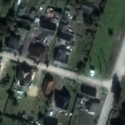 Vaizdas iš viršaus: Pilėnų g. 4, Kybartai