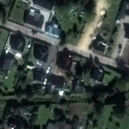 Vaizdas iš viršaus: Naujakurių g. 12, Kybartai