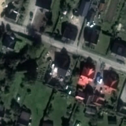 Vaizdas iš viršaus: Naujakurių g. 16, Kybartai