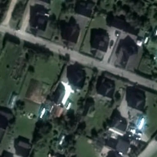 Vaizdas iš viršaus: Naujakurių g. 30, Kybartai