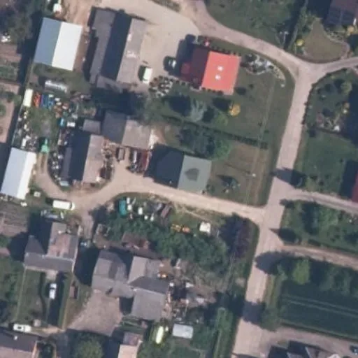 Vaizdas iš viršaus: Gėlių g. 27, Maldėnai