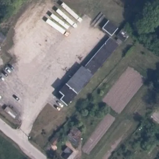 Vaizdas iš viršaus: Šiaurės g. 54, Vilkaviškis