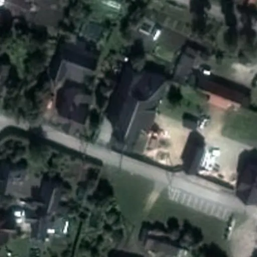 Vaizdas iš viršaus: Švyturio g. 4, Kybartai