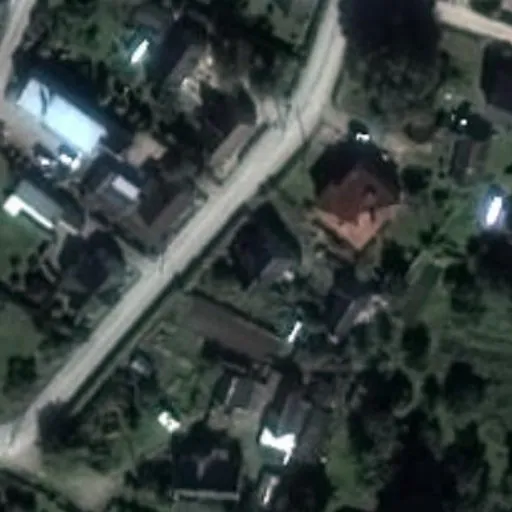 Vaizdas iš viršaus: Maironio g. 8, Kybartai