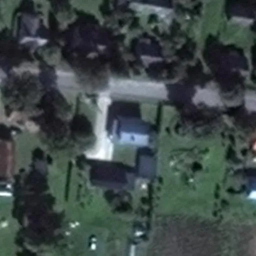 Vaizdas iš viršaus: A. Juozapavičiaus g. 8, Vištytis