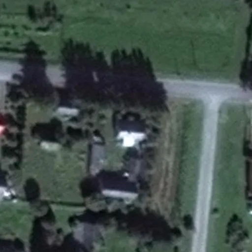 Vaizdas iš viršaus: A. Juozapavičiaus g. 4, Vištytis