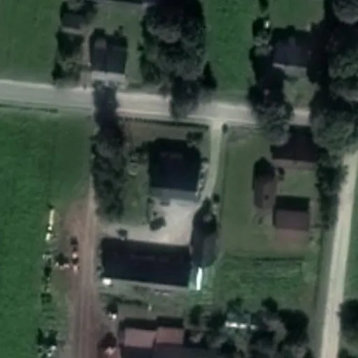 Vaizdas iš viršaus: A. Juozapavičiaus g. 32, Vištytis
