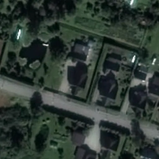 Vaizdas iš viršaus: Brigados g. 1, Kybartai